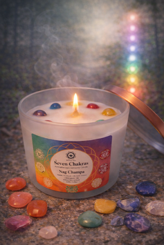 Duftkerze / 7 Chakra