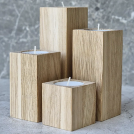 pure design PD 087 -  teelichthalter quartett