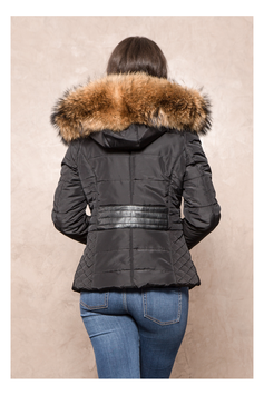 Maria Jacke in Schwarz