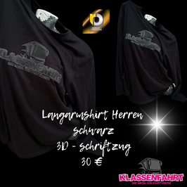 Langarmshirt Herren