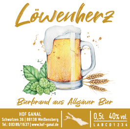 Löwenherz - Bierbrand 0,5 l