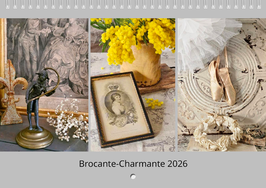 JETZT NEU: Wandkalender "Brocante-Charmante" 2026