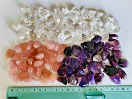 lot de 113 petites pierres