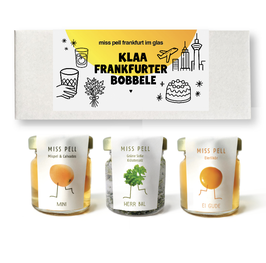 klaaa Frankfurter Bobbele - Frankfurt im Glas