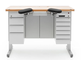 Benchalist Modular III - Vari Allestimenti - Made in Germany