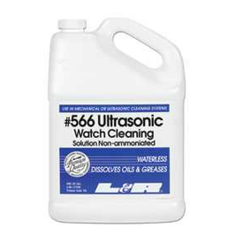 L&R 566 Liquido per Vasca ad Ultrasuoni - 3.8 Litri - Made in USA
