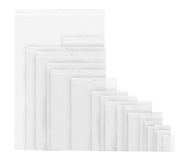 Buste in Plastica con Zip - Vari Formati - 100 pz. - Made in Italy