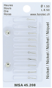 Horotec Assortimento 10 Sfere Secondi - Vari Colori e Misure