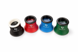 Petitpierre Shark Lente in Silicone con Anello - 2.5X - Vari Colori - Swiss Made