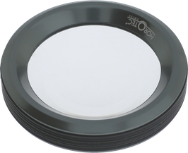 Horotec MSA 00.038 - Lente in Alluminio Grigio, Ø 45mm - 3X - Swiss Made