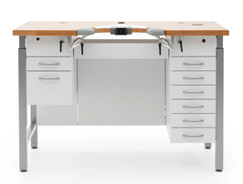 Benchalist Modular II Goldsmith - Vari Allestimenti - Made in Germany