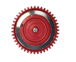 R 3035 - 5068W Ruota Inversione Esterna con Perno Centrale - Swiss Made - Compatibile