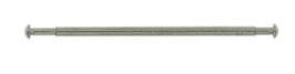 Barrette a Pressione con Ribattino per Chiusure R - Ø1.00mm - 10pz.