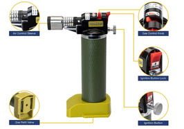 Proxxon 28146 - MFB/E Saldatore Microflam - Made in Germany
