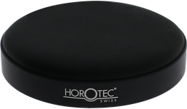 Horotec MSA 09.311 - Cuscino per Casse con Ghiera in Alluminio e Pelle Ø 75 mm - Vari Colori - Swiss Made