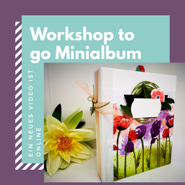 Workshop to Go Minialbum mit Stack the Deck Bindung