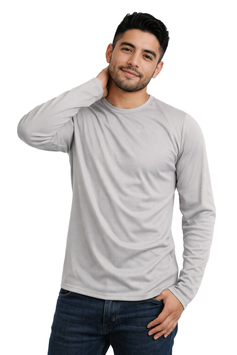 Playera Dry Fit Manga larga | Caballero