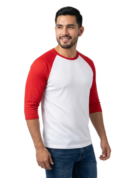 Playera Ranglan Manga 3/4