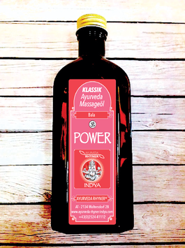 POWER - Bala - Ayurveda Massageöl