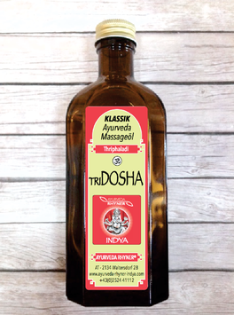 TRIDOSHA - Ayurveda Massageöl