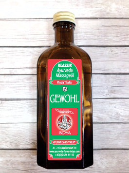 GEWOHL - Ayurveda Massageöl