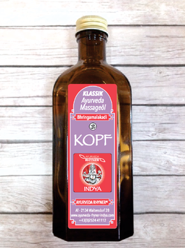 KOPF - Ayurveda Massageöl