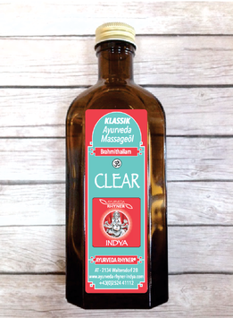 CLEAR - Ayurveda Kopföl und Haaröl