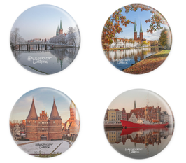 Runde Magnete Lübeck