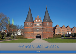 Lübeck  Wandkalender 2026