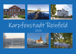 Karpfenstadt Reinfeld 2026 - demnächst lieferbar