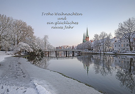 Lübeck - Frohe Weihnachten