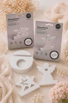 Giessform mit Steckleiste