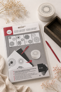 Vorlagen und Transfer Papier