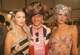 Paris Fashion in the 90s: John Galliano, the Revolutionary with Madeleine Czigler