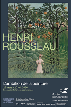 HENRI ROUSSEAU