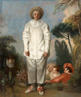 Revisiting Watteau: Pierrot the Silent Comedian