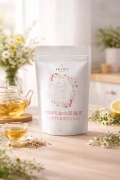 巡りとリズムを整える　女性のための薬膳茶（3ｇ×20包）