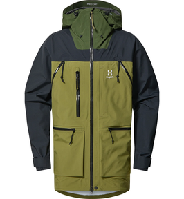 ホグロフス  Vassi GTX Pro Jacket Men (ヴァッシ ゴアテックス プロ ジャケット〔メンズ〕) Olive Green/True Bla / M