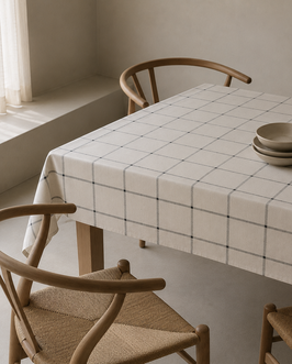 Mantel liso tussor liviano