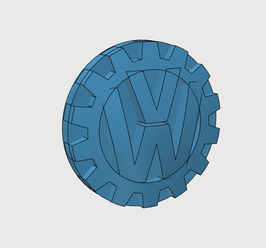 1:12 VW - Logo