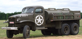 US GMC CCKW 353 Tankwagen