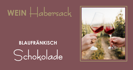 BLAUFRÄNKiSCH-Schokolade