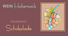 TRAUBENSAFT-Schokolade