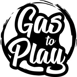 Gas To Play - STICKER -