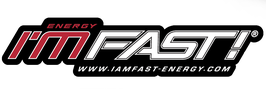 I'M FAST Energy - STICKER-