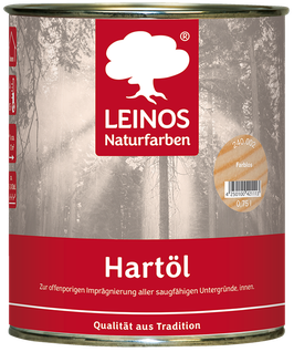 LEINOS HARTÖL 240 0,75 ltr.