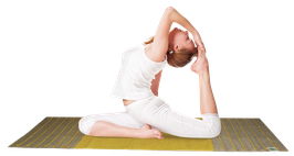 Ayurvastram Yoga-Matte von PRANAYUR