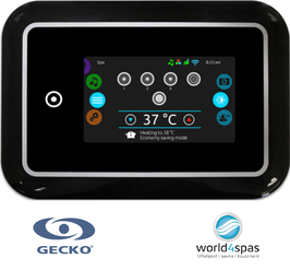 Gecko Whirlpool Bedienfeld / Display / Topside Control in k1000 Touchpanel