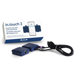 Gecko in touch3 oder in touch3+ WiFi Whirlpool Steuerung - Whirlpool App Steuerung für Wellis Whirlpools