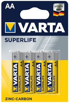 Batterie Varta Superlife AA (Mignon)
